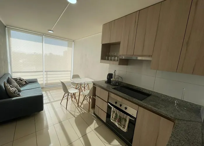 Departamento Amoblado 1 Dormitorio 1 Bano 4Personas