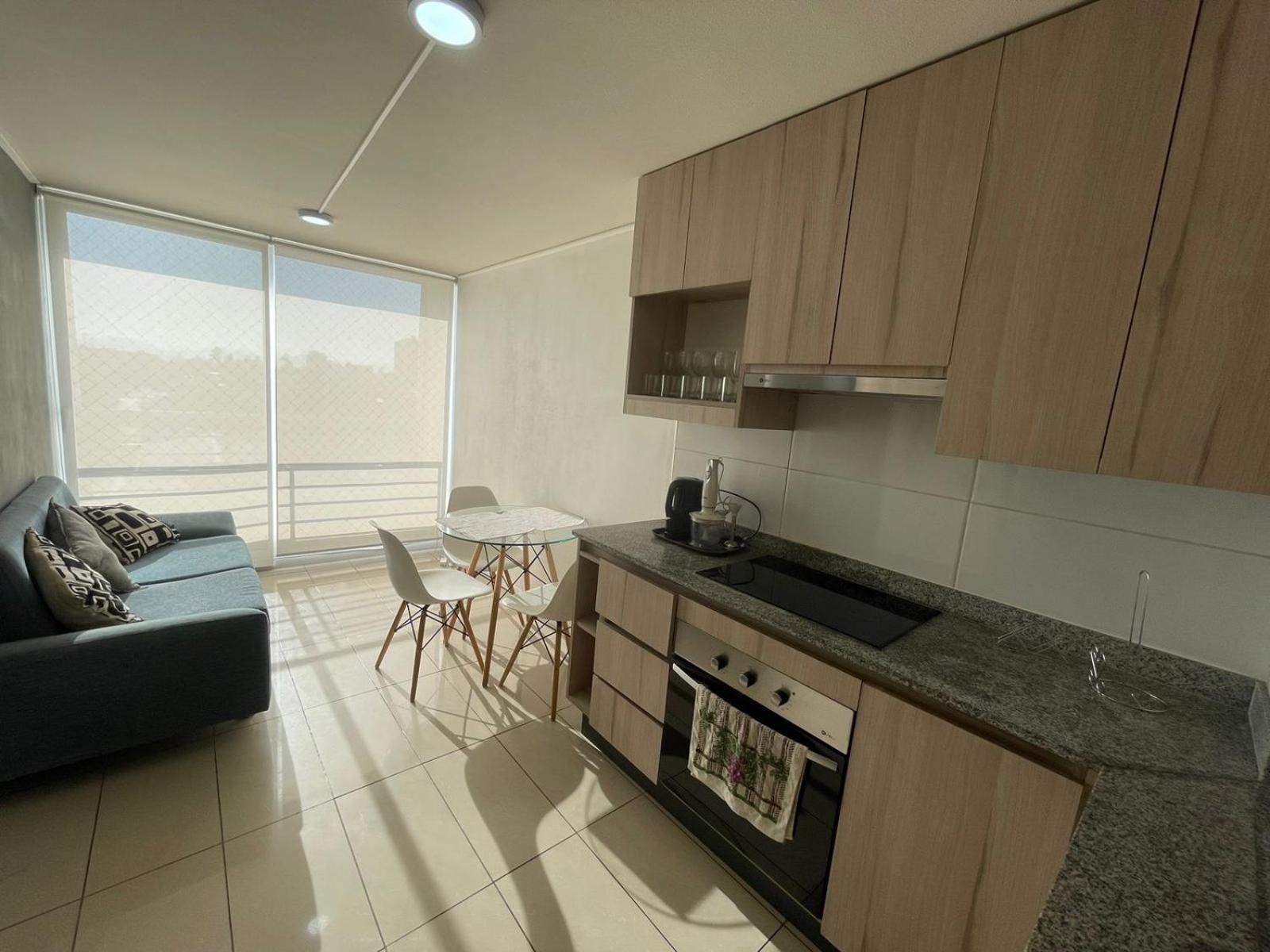 Departamento Amoblado 1 1 Bano 4personas Apartamento